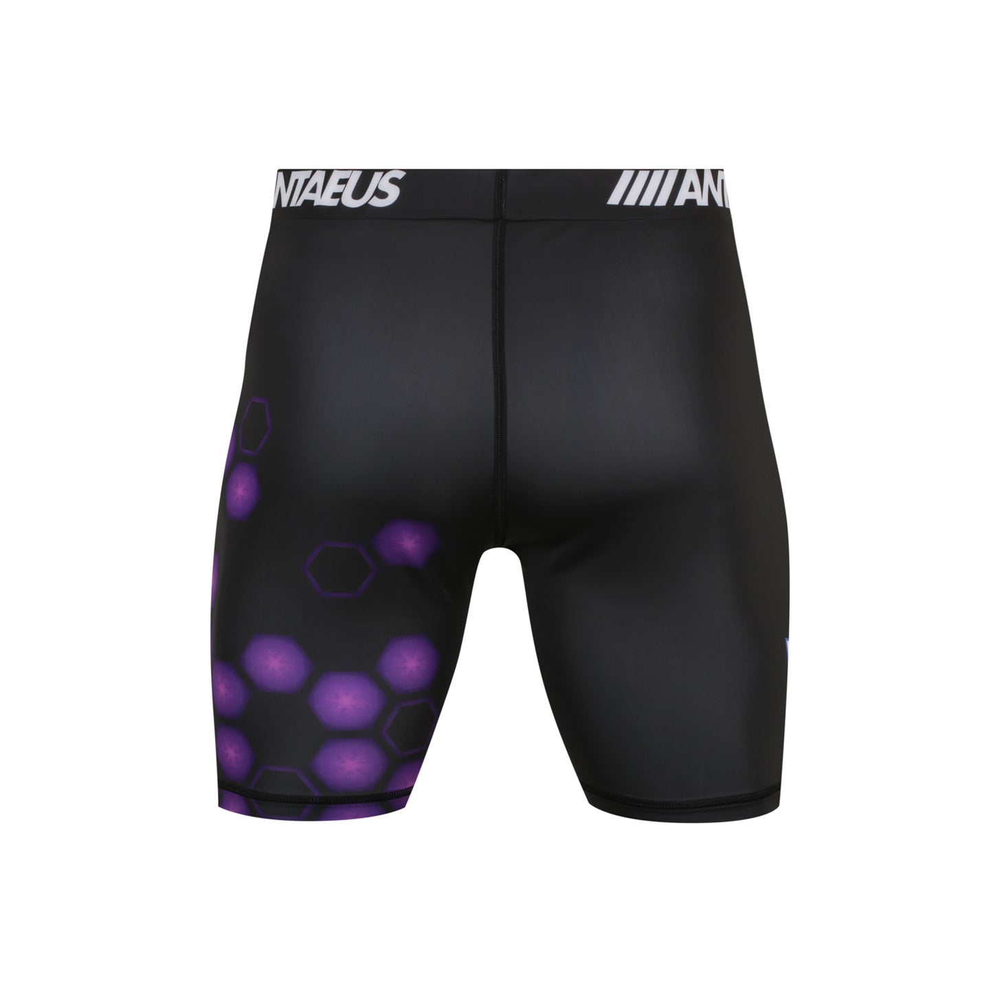 Compression shorts - Purple Hex