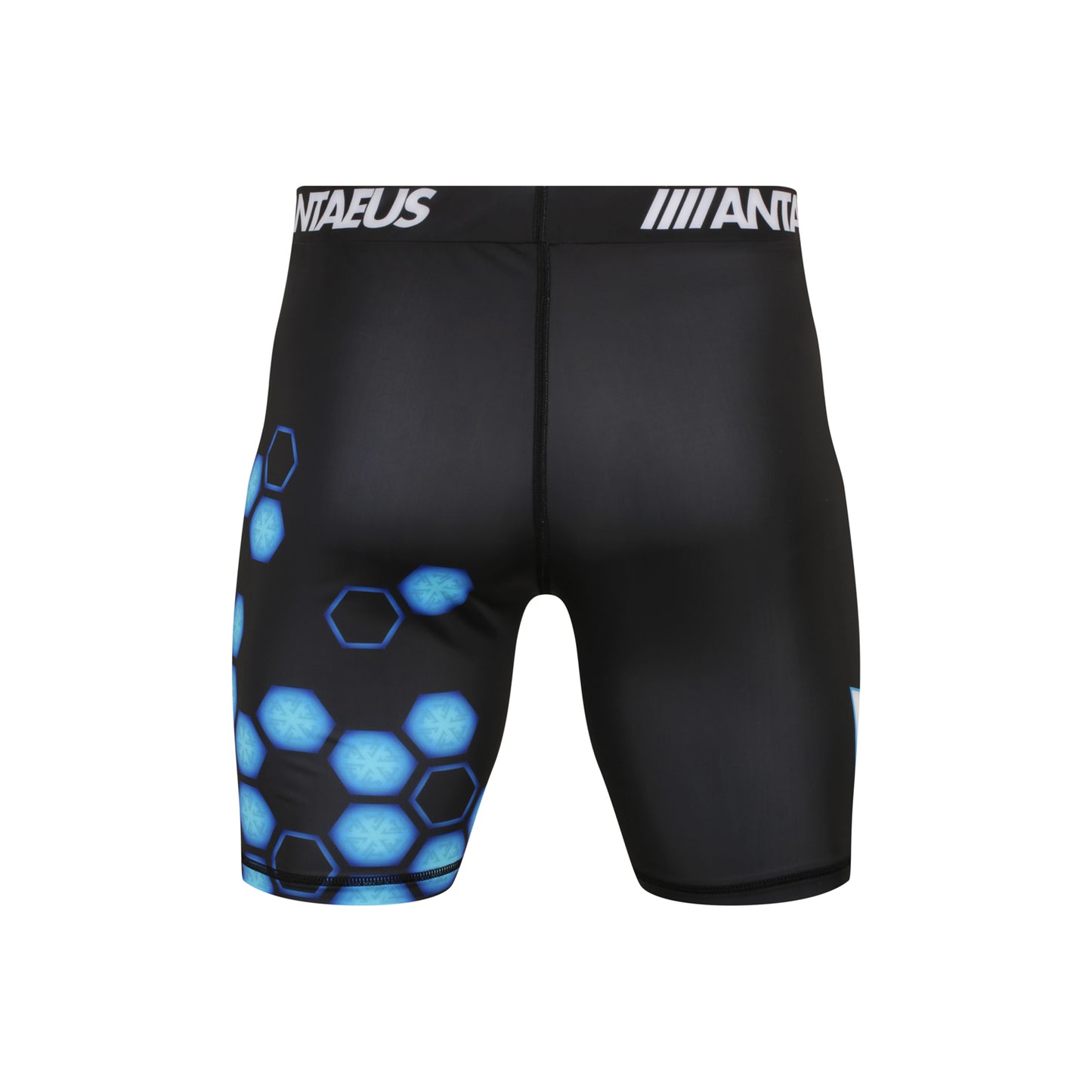 Compression shorts - Blue Hex