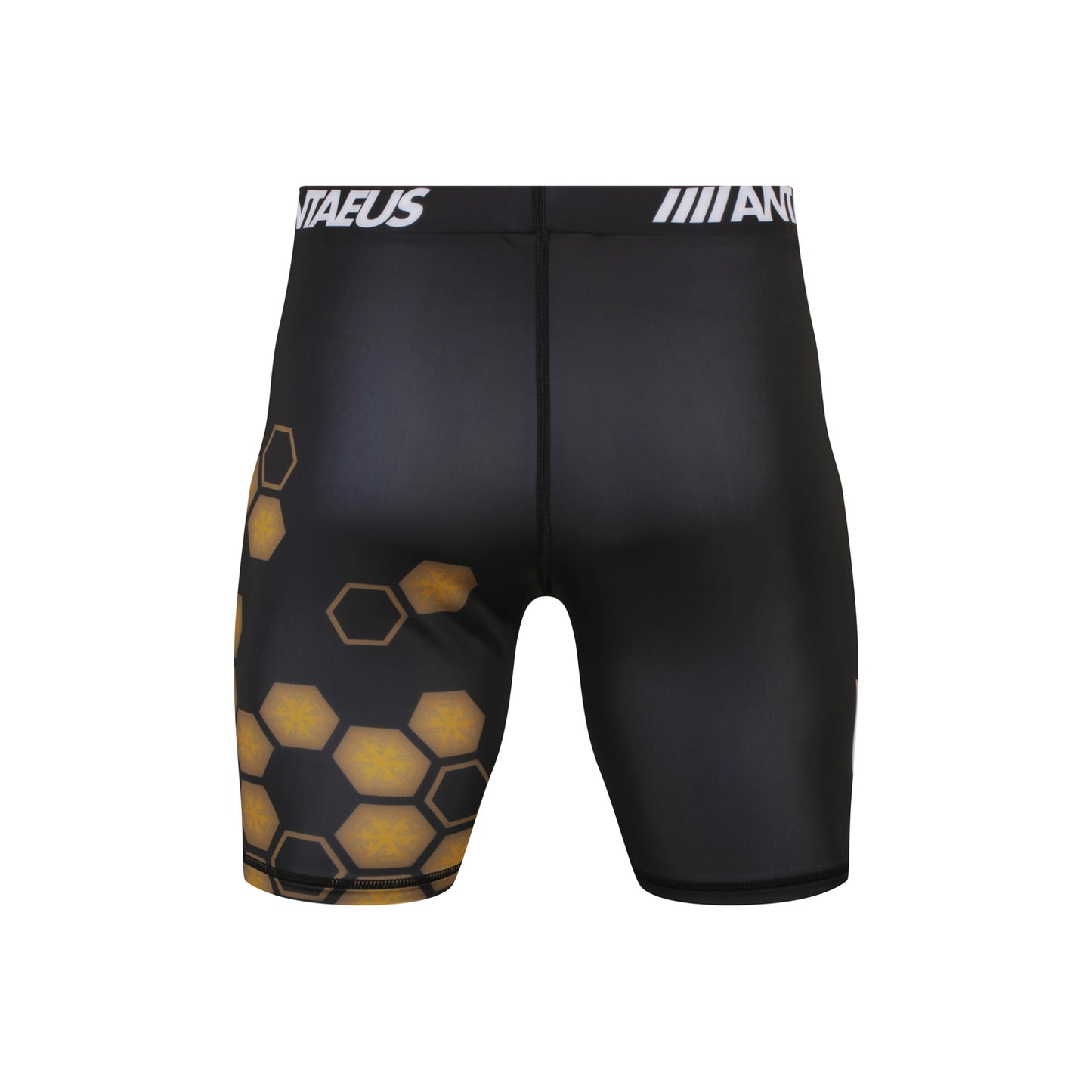 Compression shorts - Brown Hex