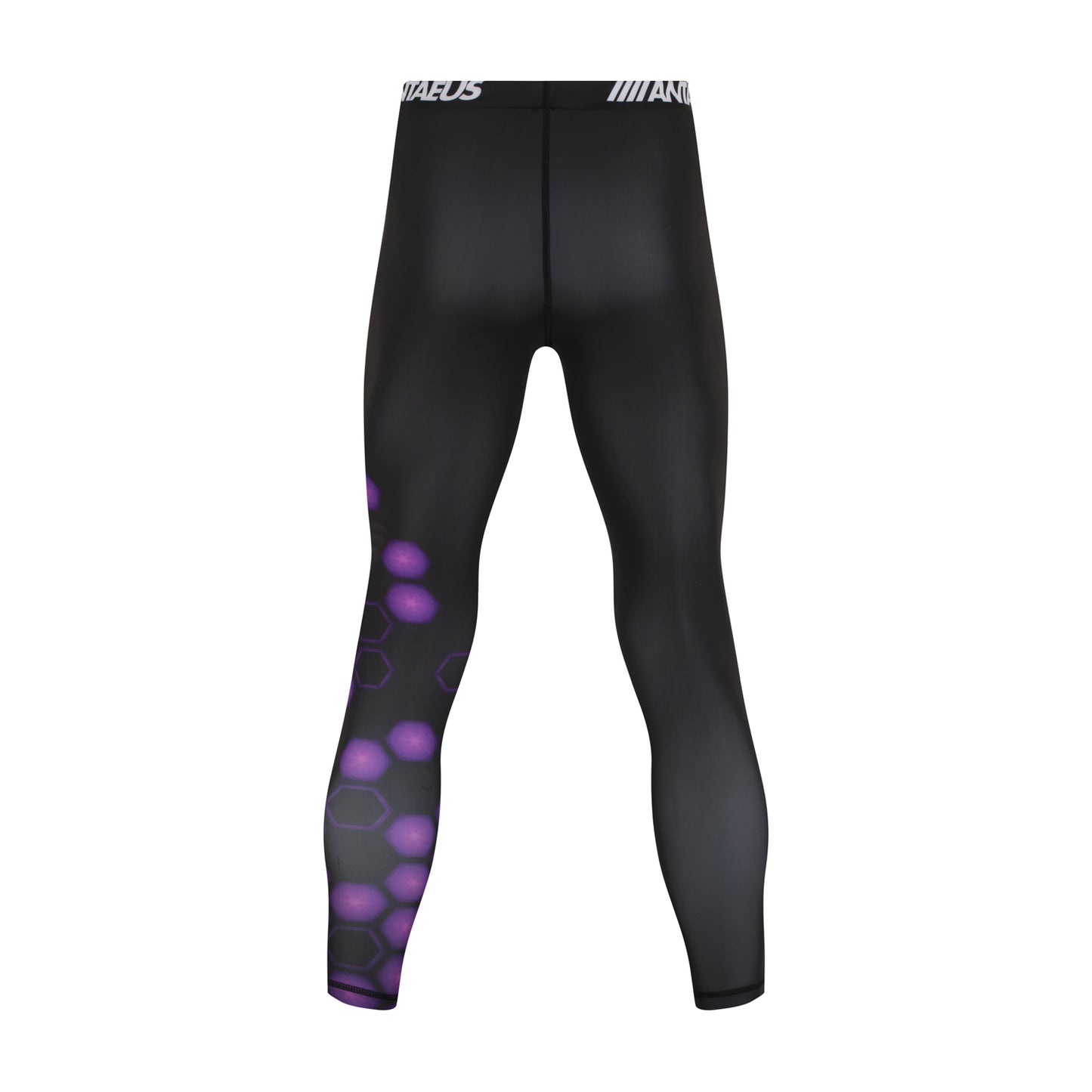 Compression Spats - Purple Hex