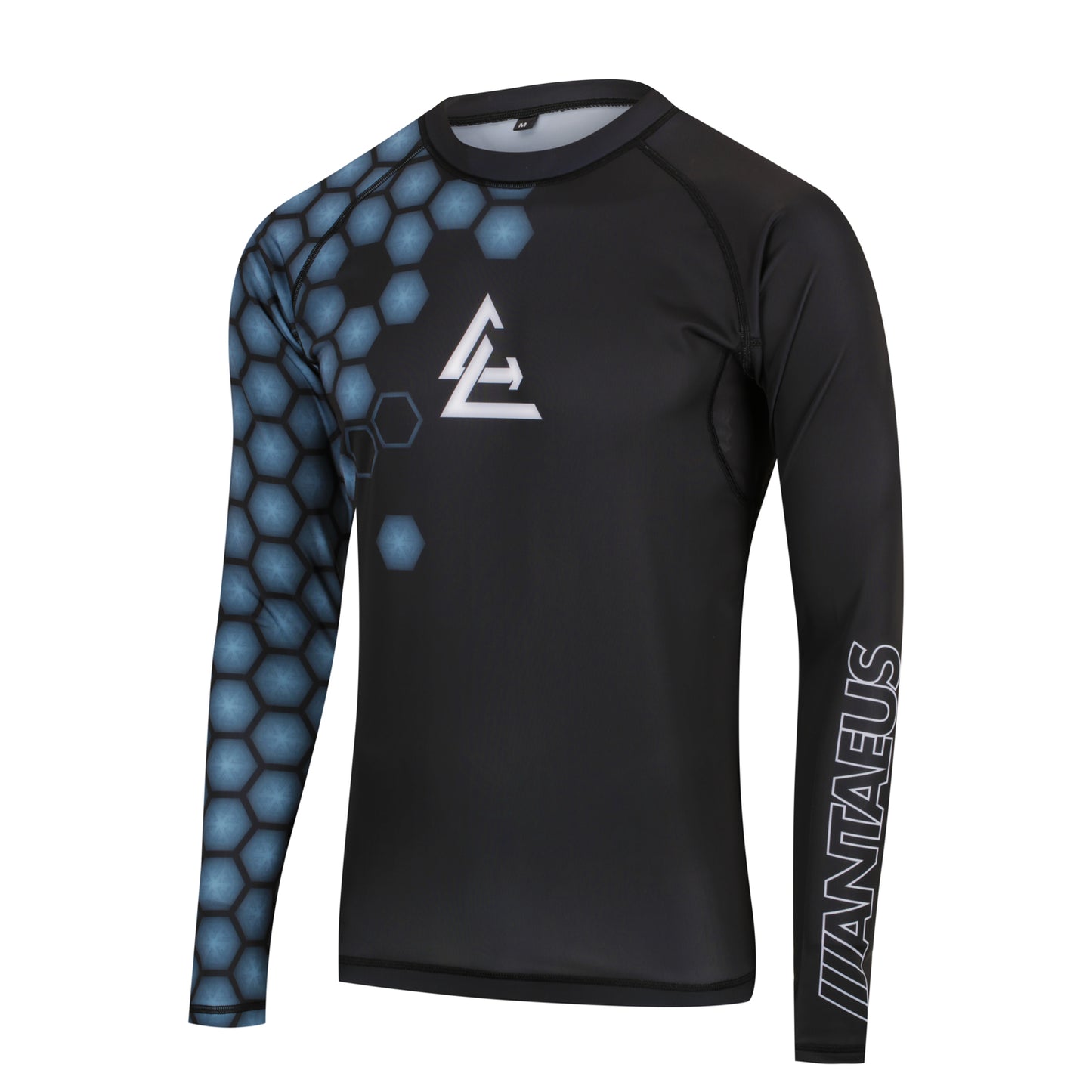 Long Sleeve Rash Guard - Black Hex