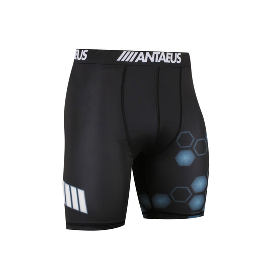 Compression shorts - Black Hex