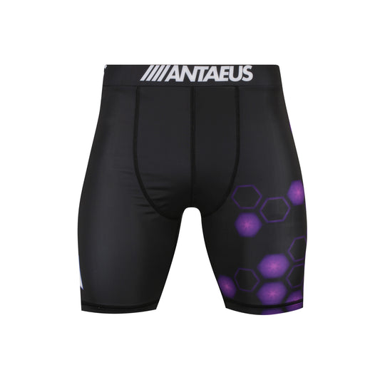 Compression shorts - Purple Hex