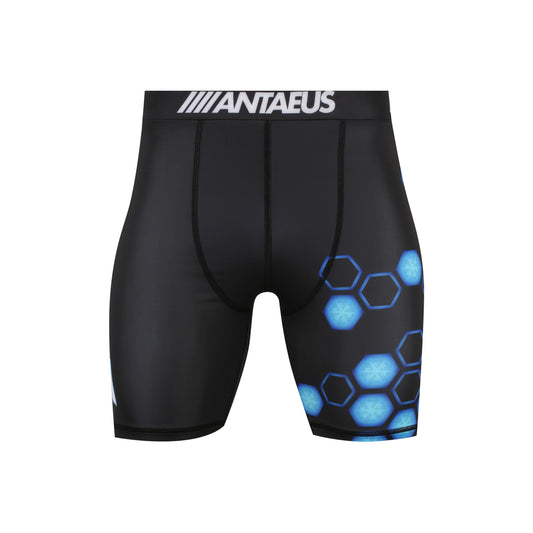 Compression shorts - Blue Hex