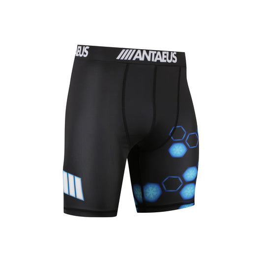 Compression shorts - Blue Hex