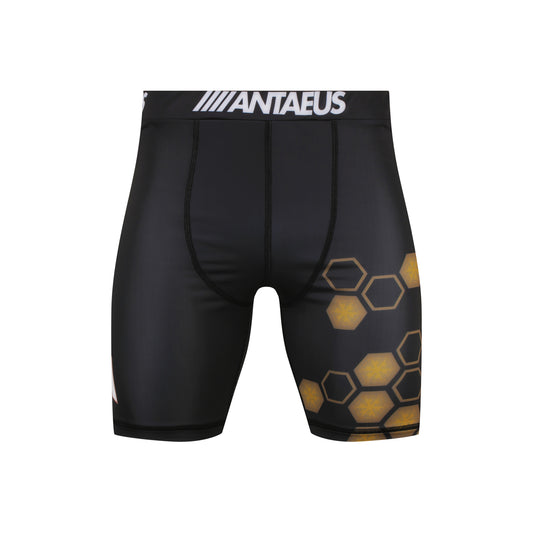 Compression shorts - Brown Hex