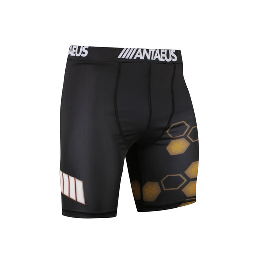 Compression shorts - Brown Hex