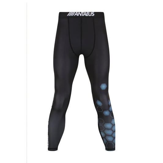 Compression Spats - Black Hex