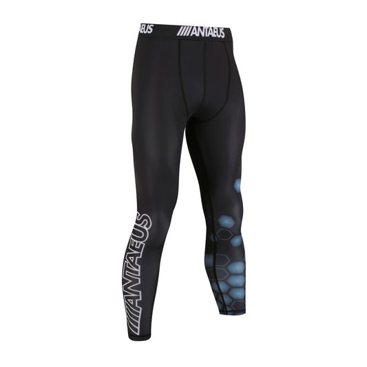 Compression Spats - Black Hex