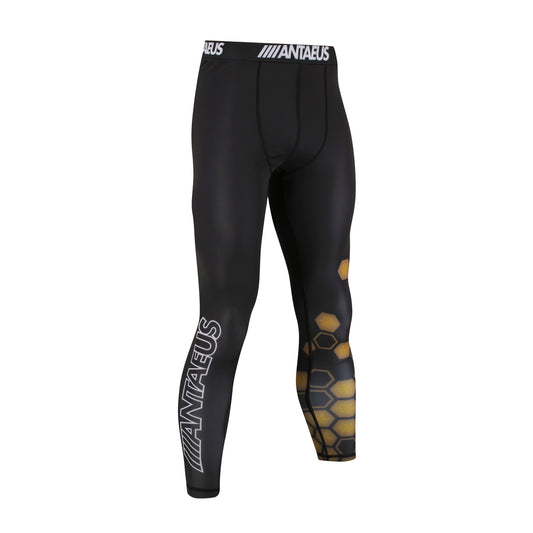 Compression Spats - Brown Hex