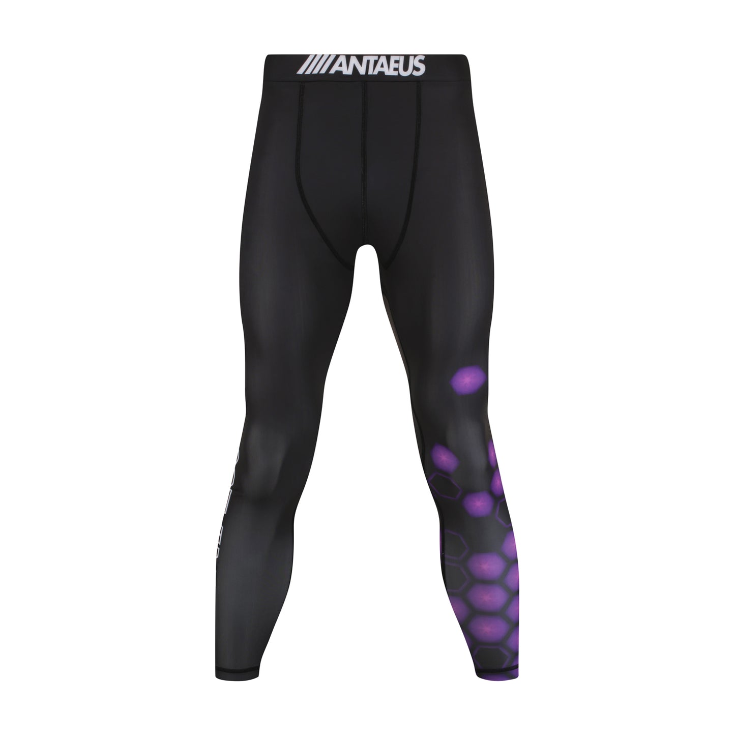 Compression Spats - Purple Hex