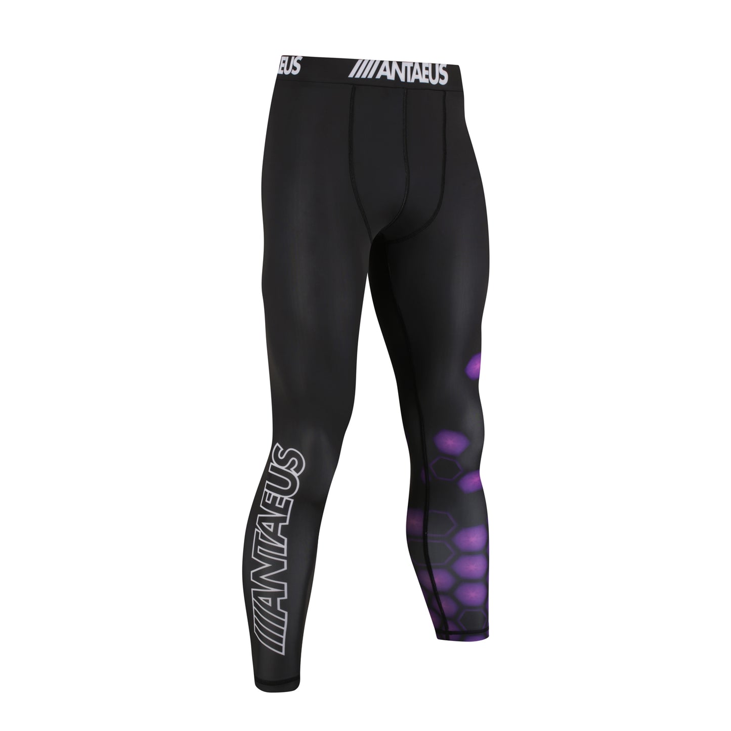 Compression Spats - Purple Hex