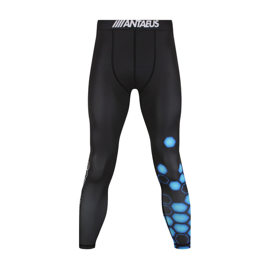 Compression Spats - Blue Hex