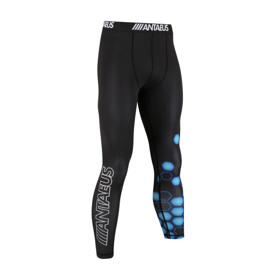 Compression Spats - Blue Hex